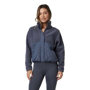 Vuori Highlands Sherpa Jacket Azure Large